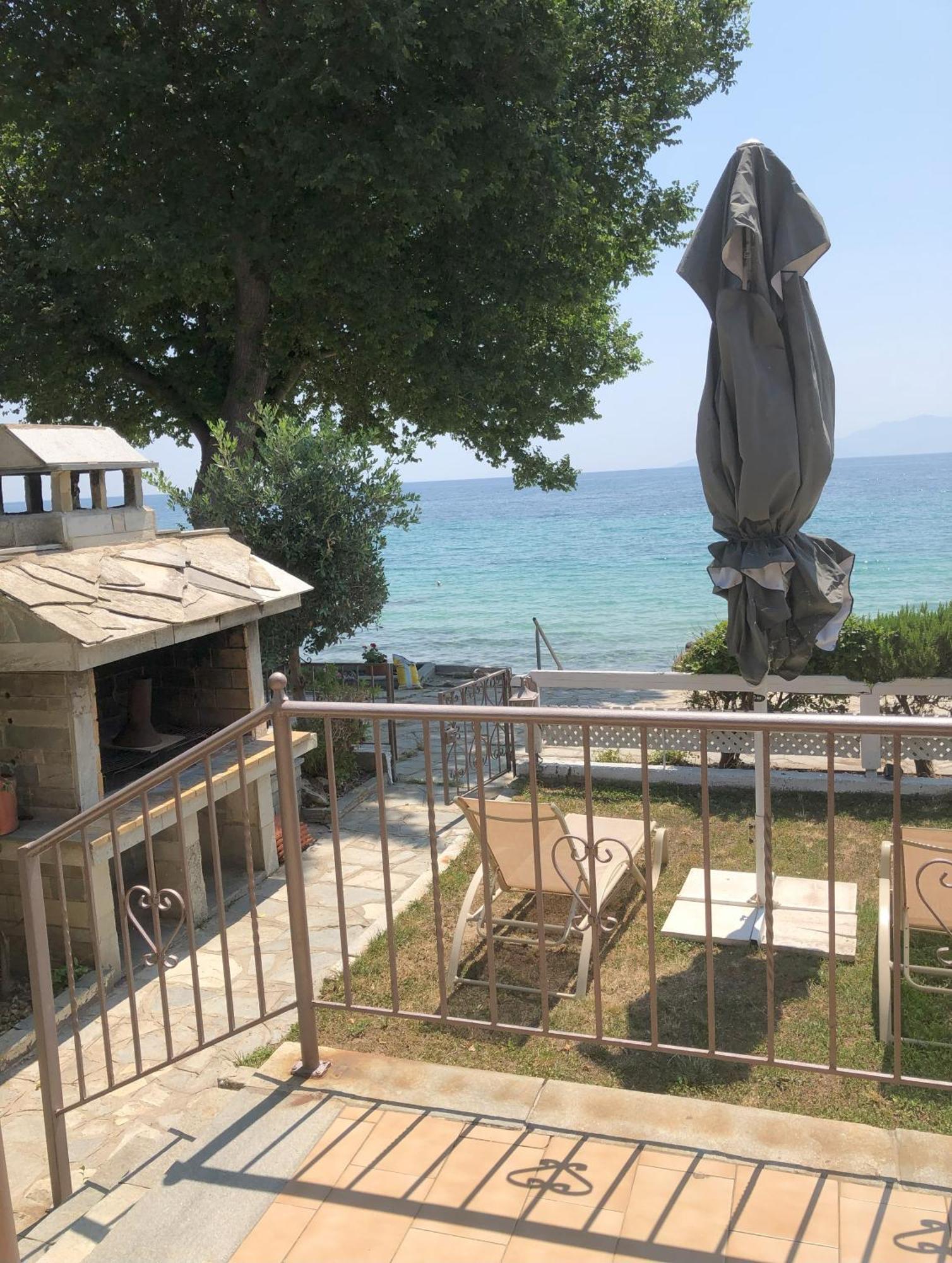 Palio Beach House Paleo Tsifliki Exterior photo