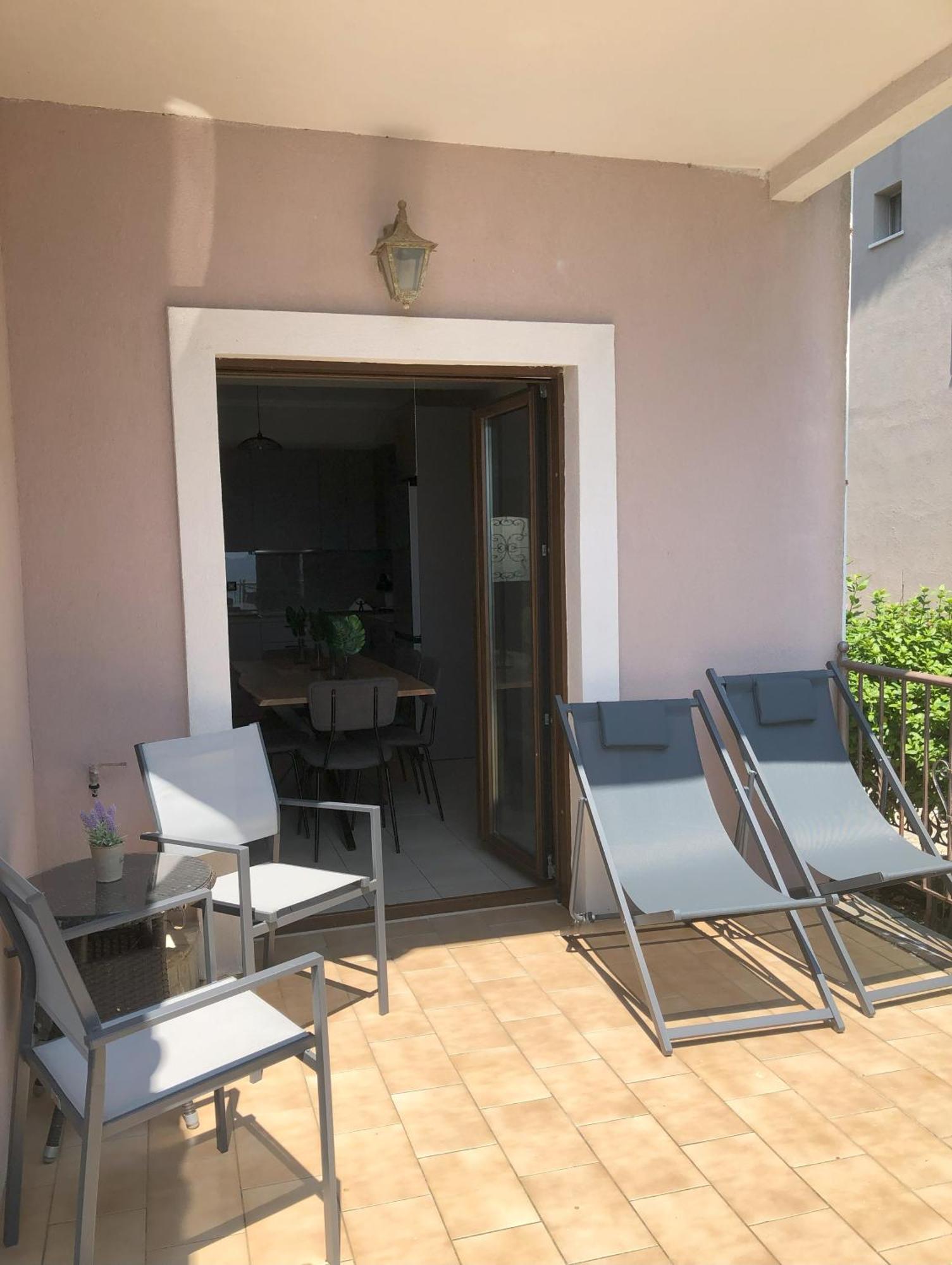 Palio Beach House Paleo Tsifliki Exterior photo
