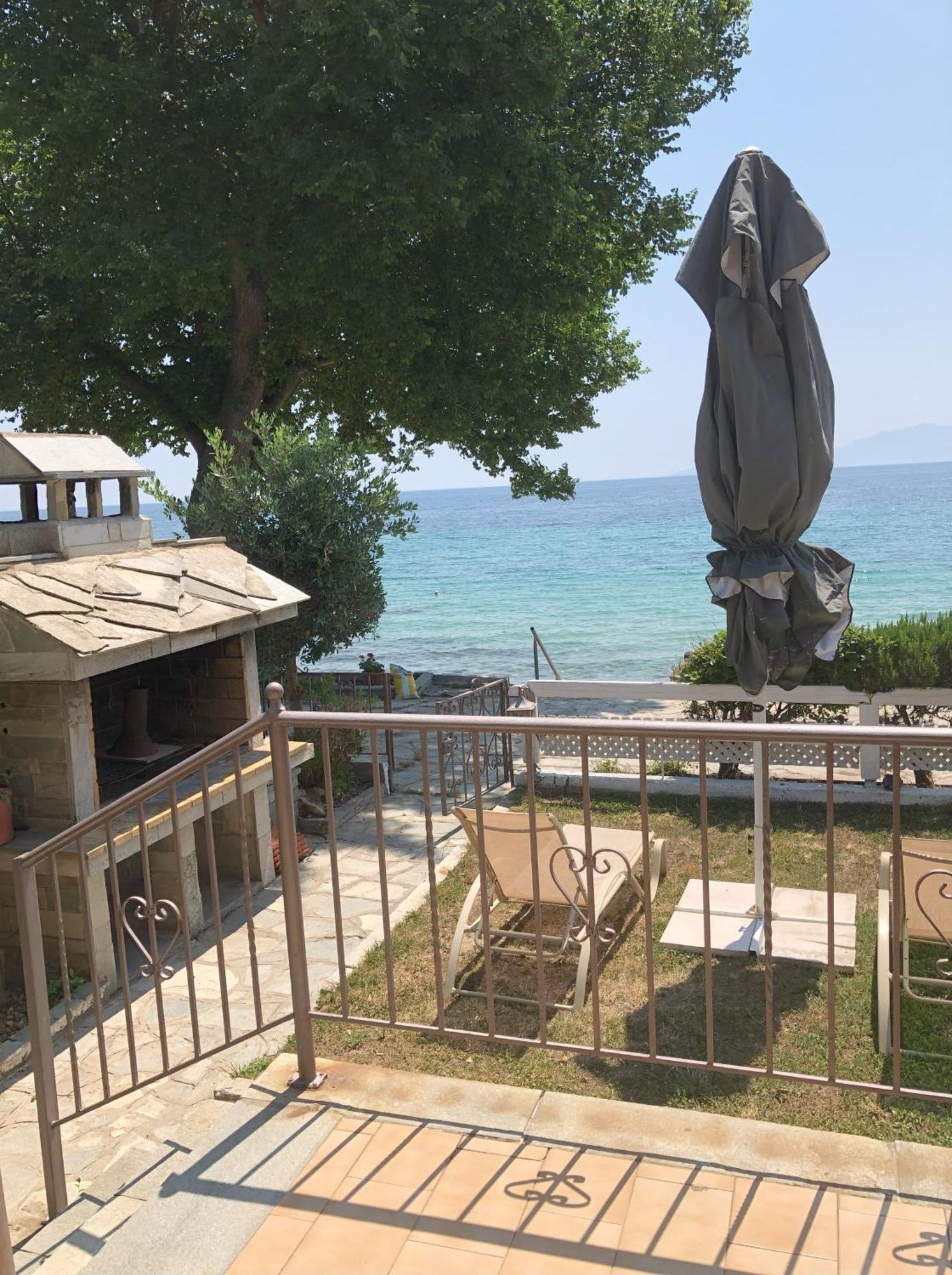 Palio Beach House Paleo Tsifliki Exterior photo