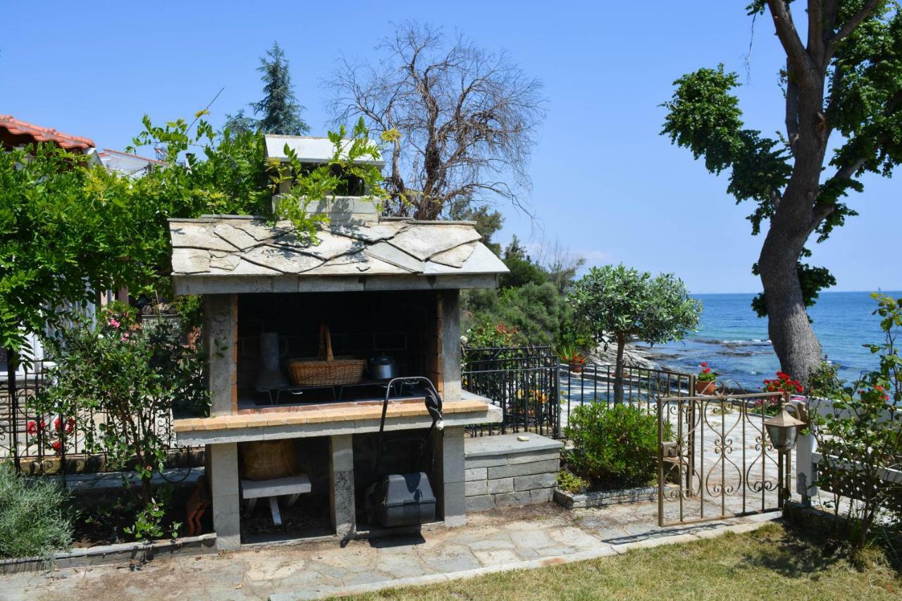 Palio Beach House Paleo Tsifliki Exterior photo