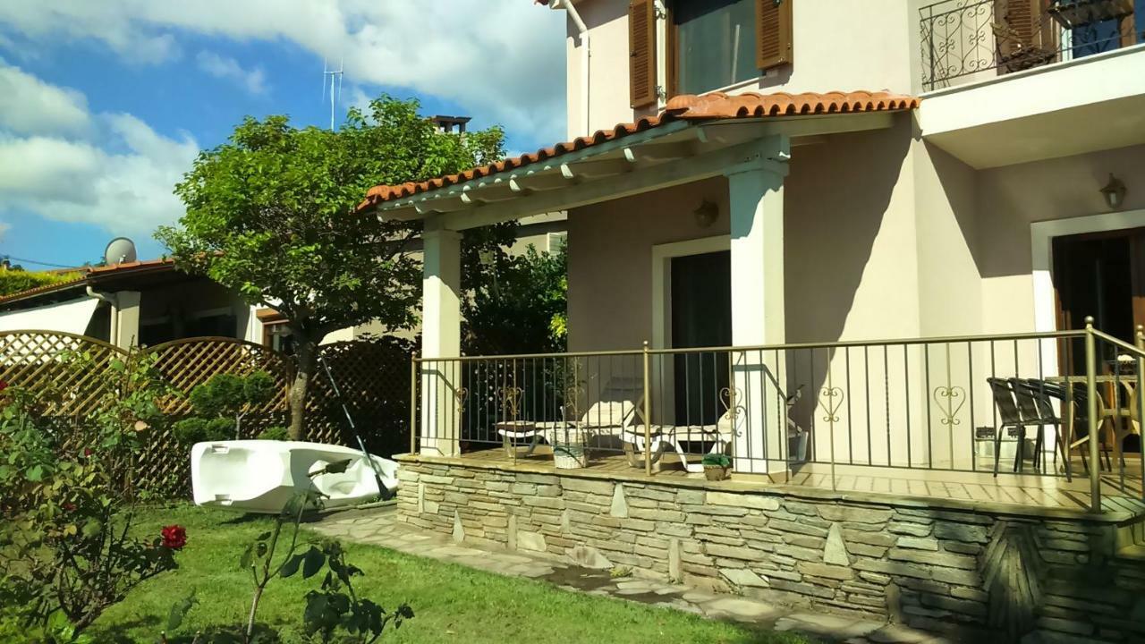 Palio Beach House Paleo Tsifliki Exterior photo