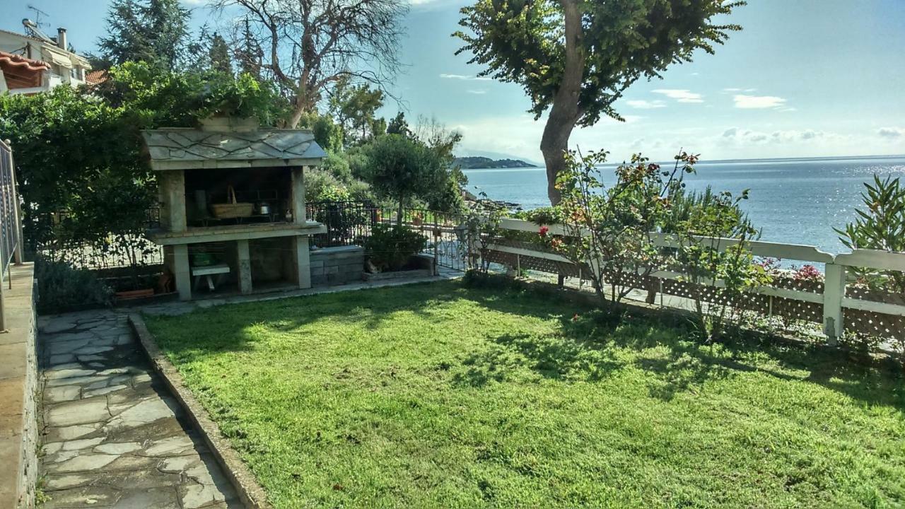 Palio Beach House Paleo Tsifliki Exterior photo